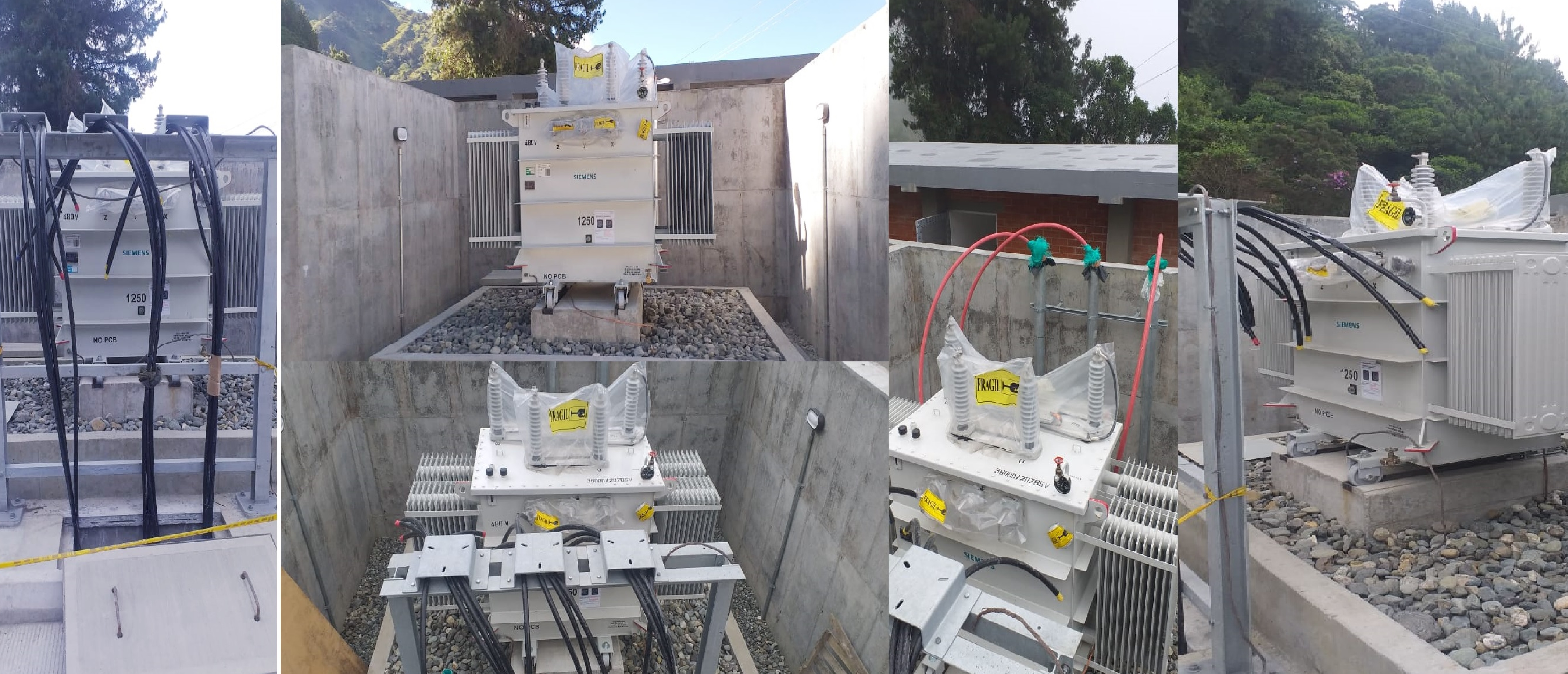 INSTALACIÓN DE TRANSFORMADORES